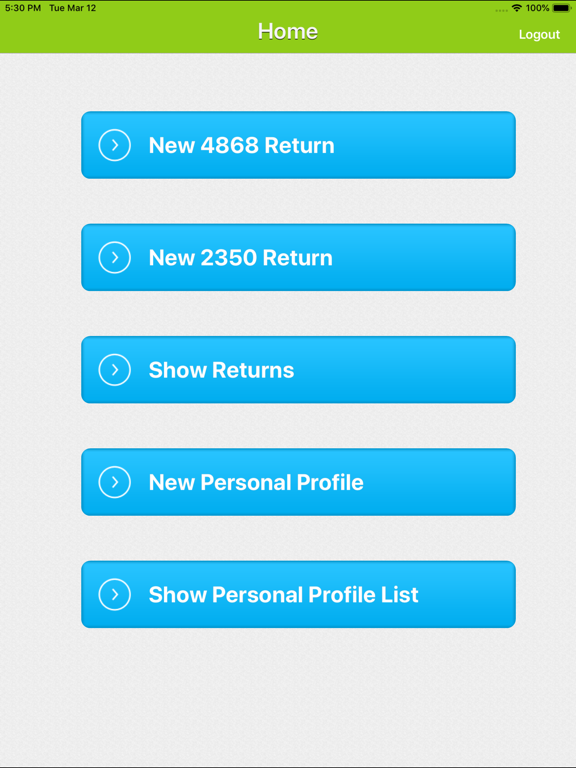 Screenshot #4 pour Extension Tax 4868