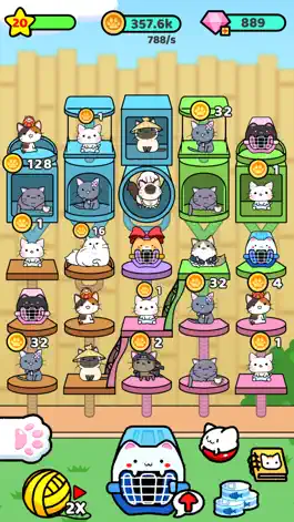 Game screenshot Cat Condo 2 apk