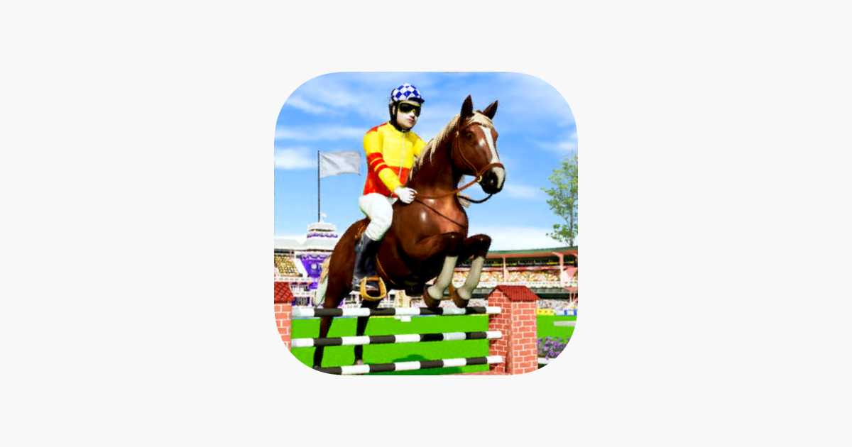 Horse Show Jump Simulator 3D - Jogo Gratuito Online