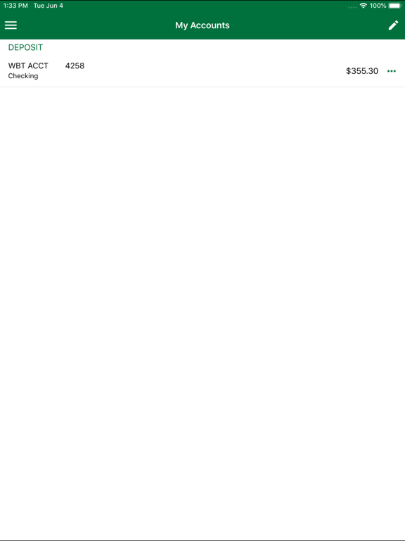 Screenshot #5 pour Warren Bank I Bank Mobile