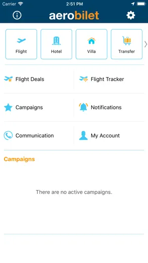Aerobilet - Flights, Hotels screenshot 1