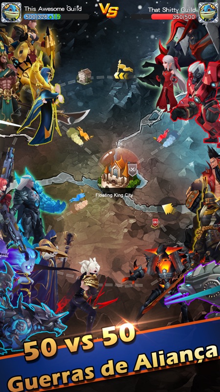 Hyper Heroes: Marble-Like RPG screenshot 5