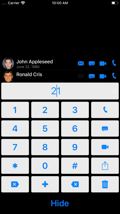 Contact Pro - Full screenshot-7