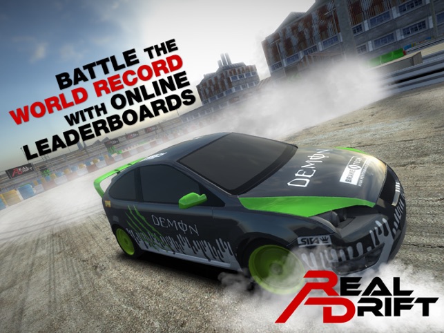 Real Drift Car Racing Lite App Store'da