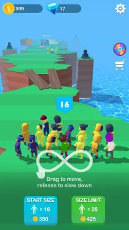 Game screenshot Crowd Run 3D! hack