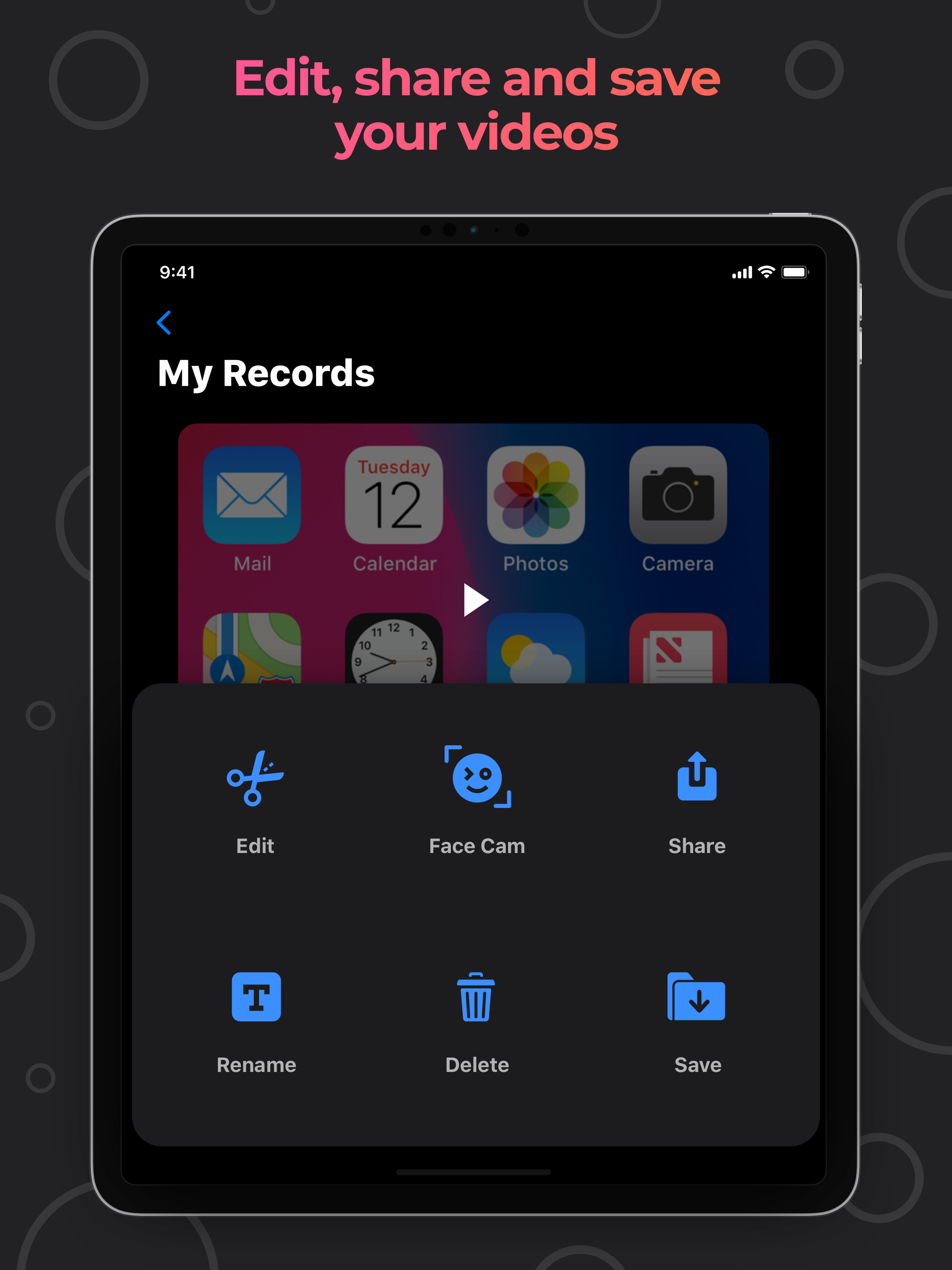 Screen Recorder - StartRec