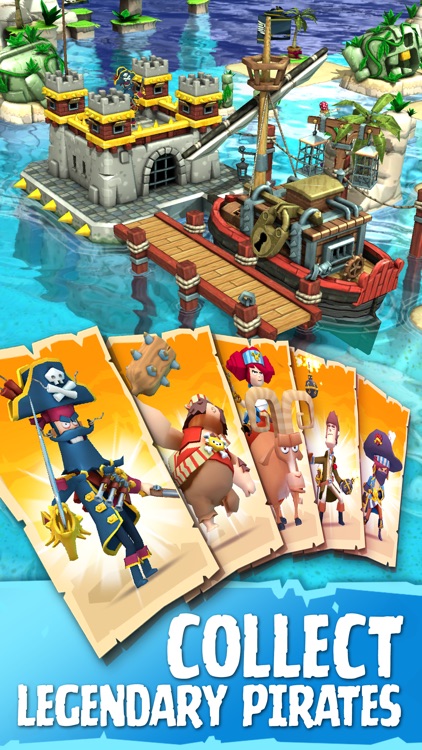 Plunder Pirates screenshot-3