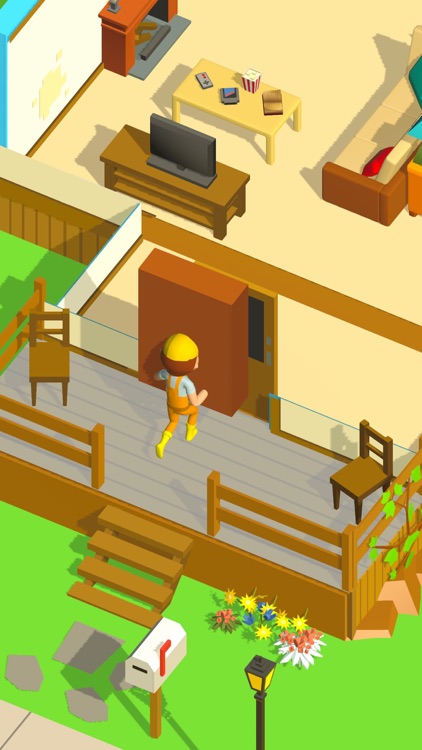 Idle House Flippers screenshot-3