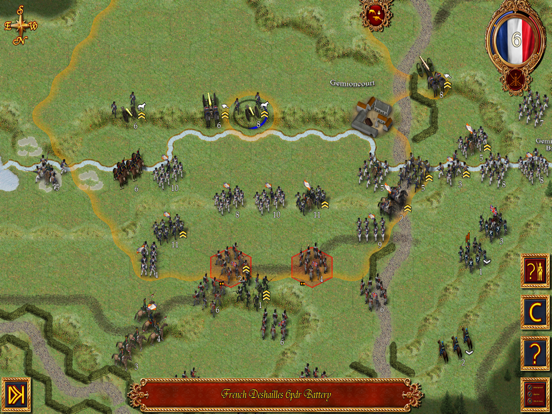 Peninsular War Battles iPad app afbeelding 3