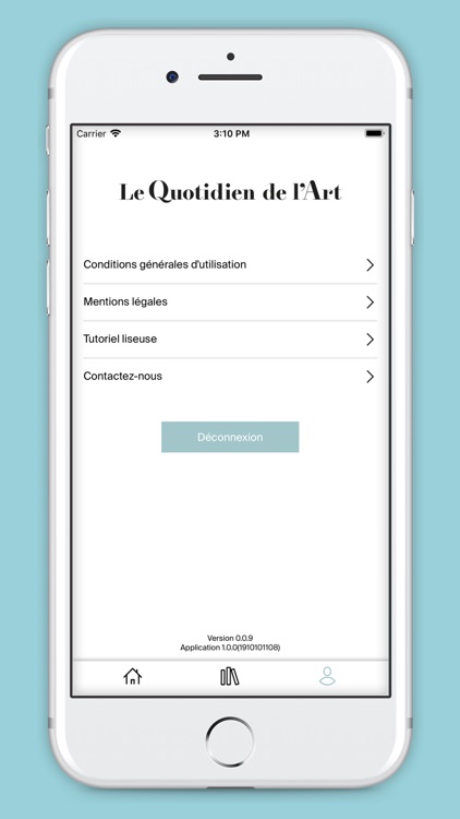 Le Quotidien de l'Art screenshot-4