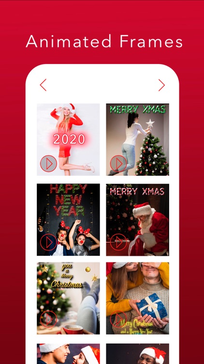 Christmas App Special Effects