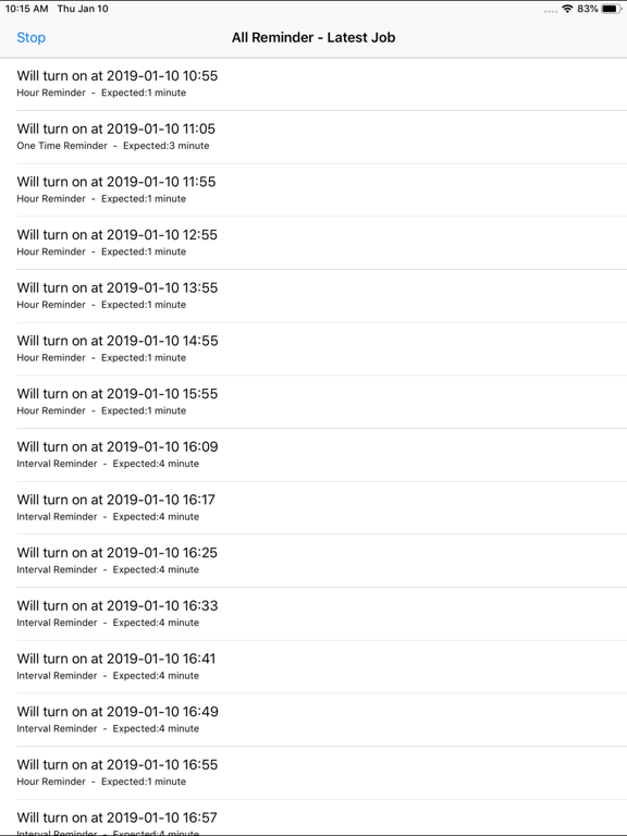Screenshot #6 pour Flashlight Reminder