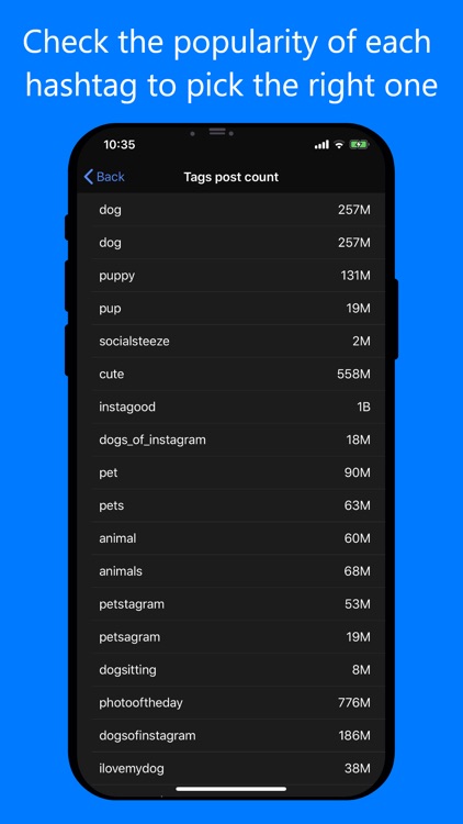 Hashtag AI screenshot-4
