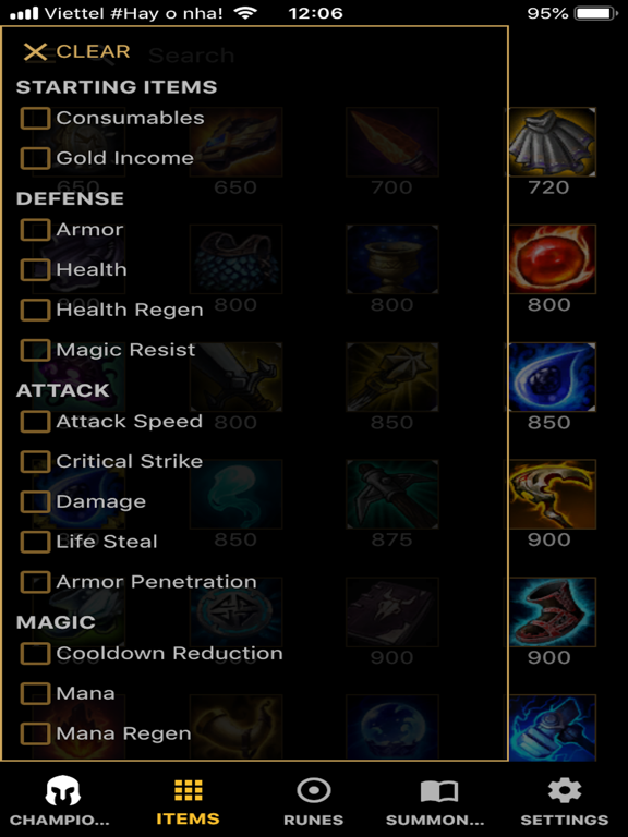 LOL Platform - LOL guide book iPad screenshot