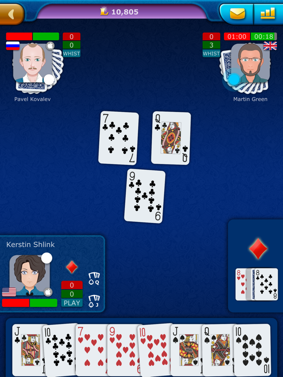 Screenshot #4 pour Online Clabber LiveGames