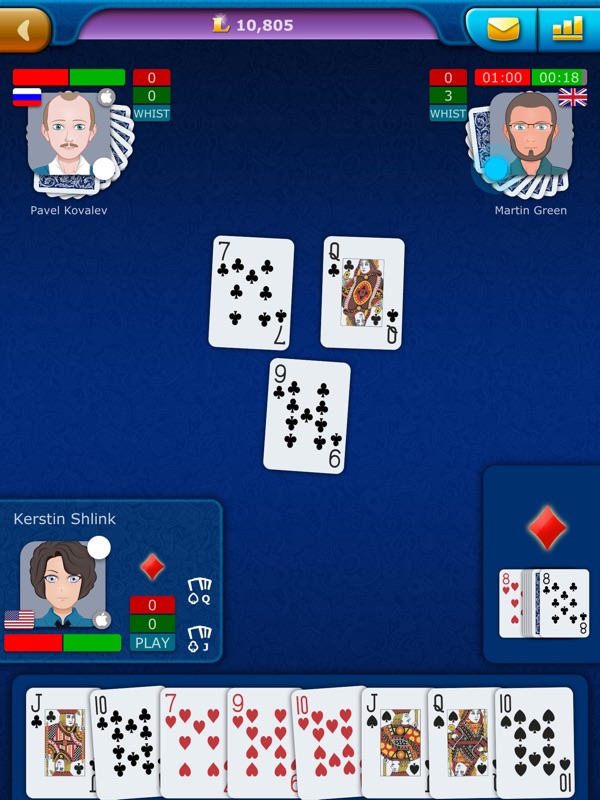 Online Clabber LiveGames screenshot 5