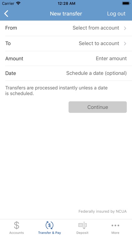 Consumer Credit Union screenshot-4