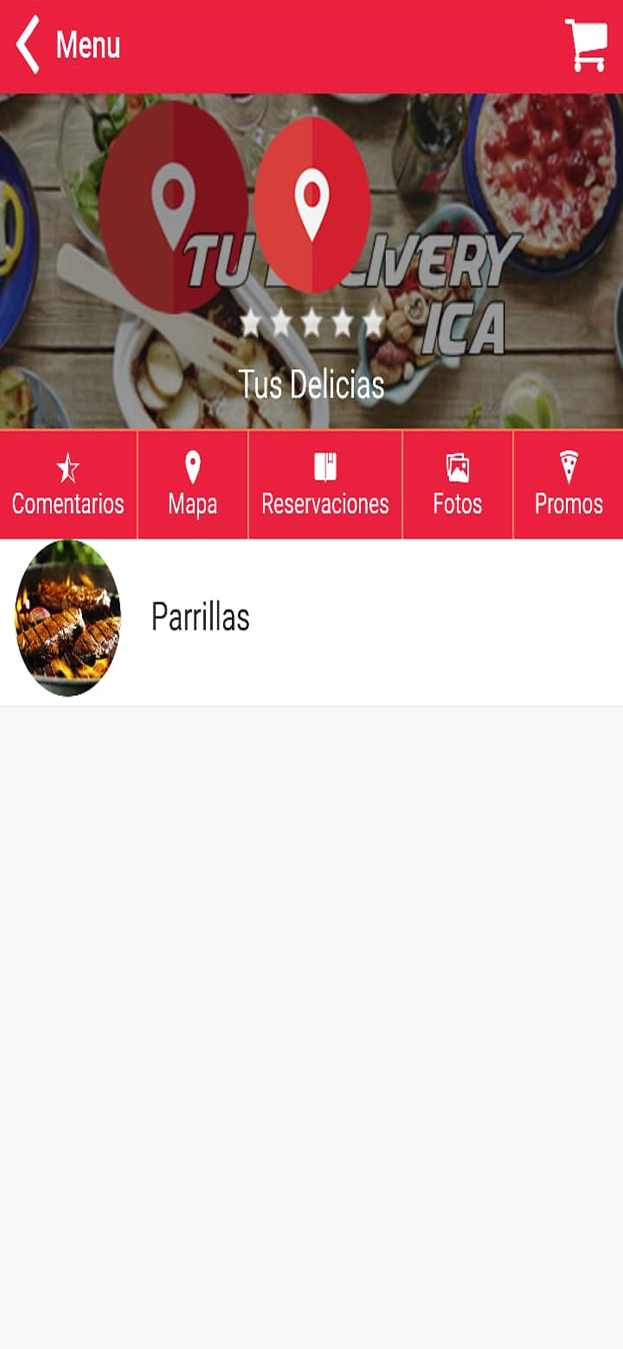 Tu Delivery Ica screenshot 3
