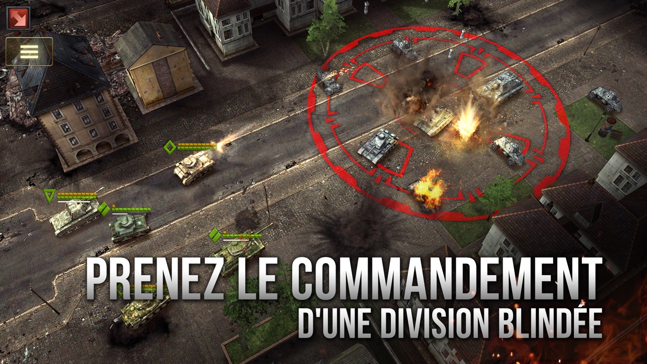 Armor Age: Tank Wars Hack screenshot 2 - iOS game interface