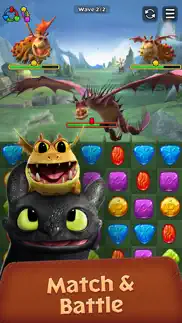 dragons: titan uprising iphone screenshot 1