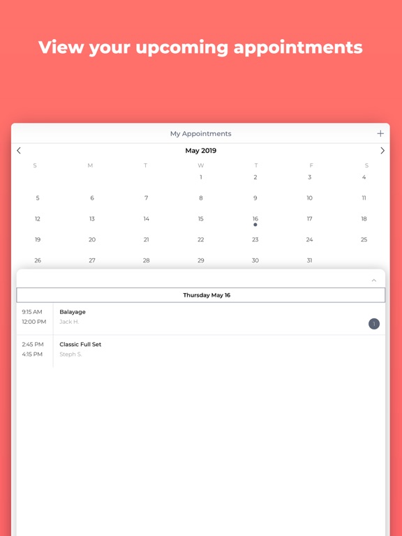 Cojilio Booking iPad screenshot 3 - Business app
