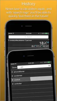workman's calculator pro iphone screenshot 3