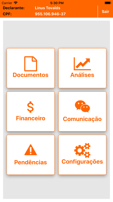 Domo IRPF Screenshot