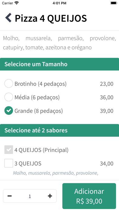 Pizzaria Vallença Screenshot