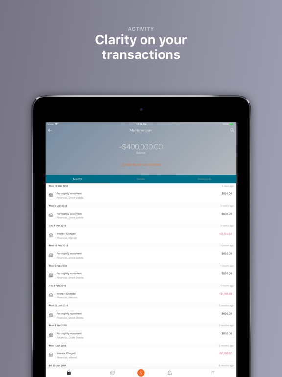 Screenshot #6 pour Mortgage Choice Accounts