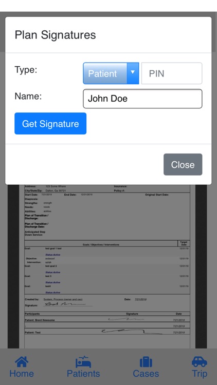 eCaseNotes Mobile screenshot-7