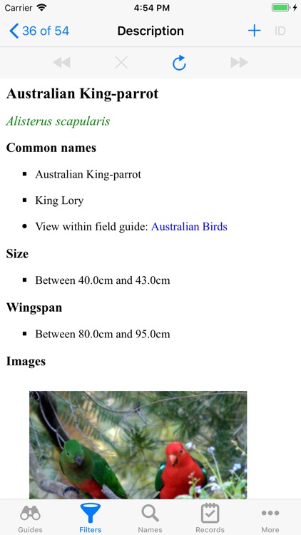 Aust. Birds screenshot-3