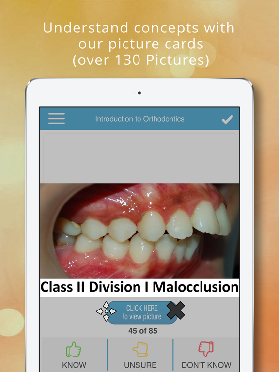 Screenshot #5 pour ADAT Orthodontics Cram Cards