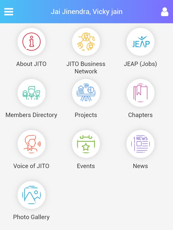 App screenshot