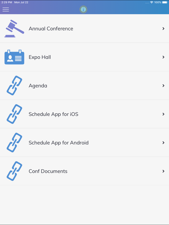EANGUS Mobile iPad screenshot 4 - Social Networking app