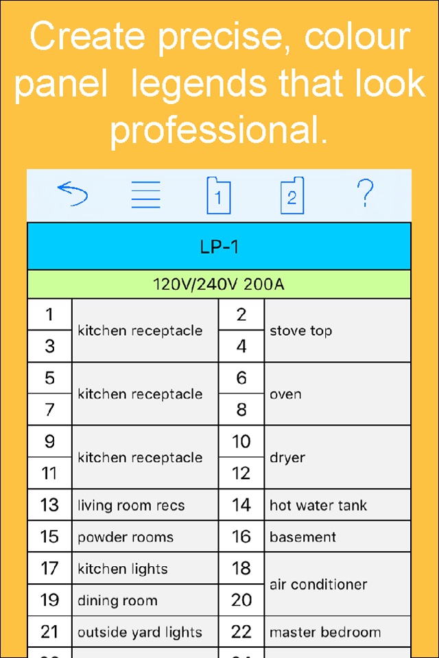 Electrical Calc screenshot 3