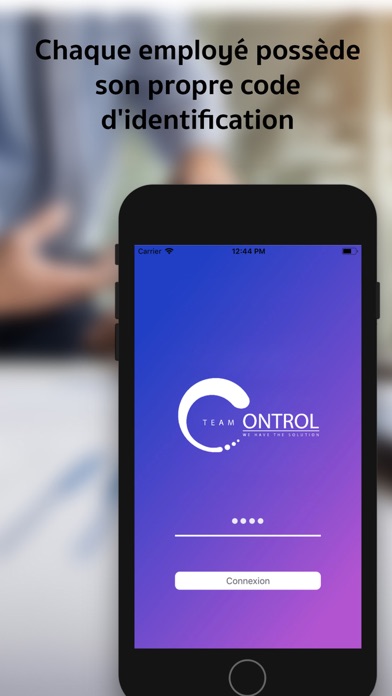 Screenshot #1 pour Team control