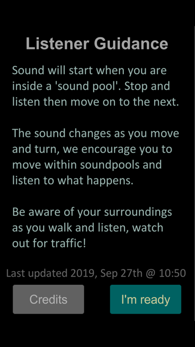 Screenshot #1 pour Walking Memories
