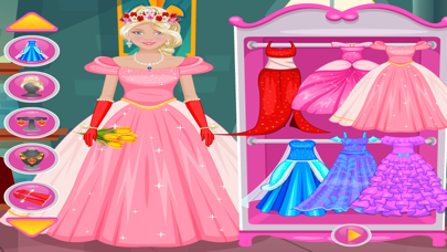 Screenshot #1 pour Jeu d'habillage de Princesse