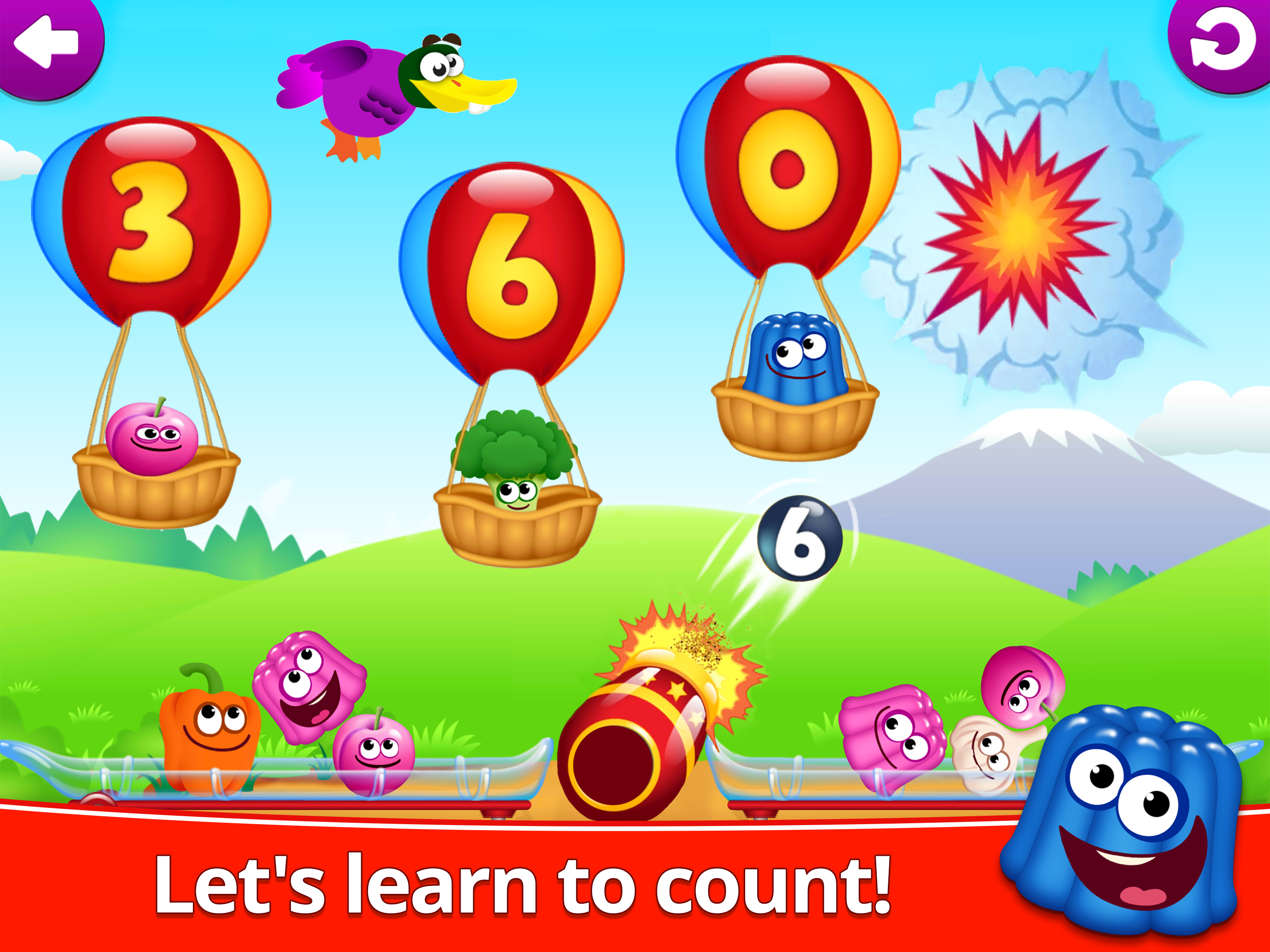Funny counting games for kids screenshot 11