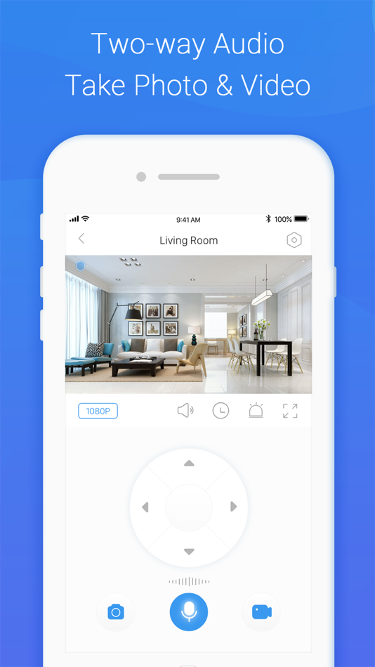 #2. Ucam - Private Home Camera (iOS) 由: TENVIS Technology Co., Ltd