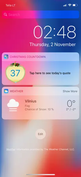 Game screenshot Christmas Countdown 2021! apk