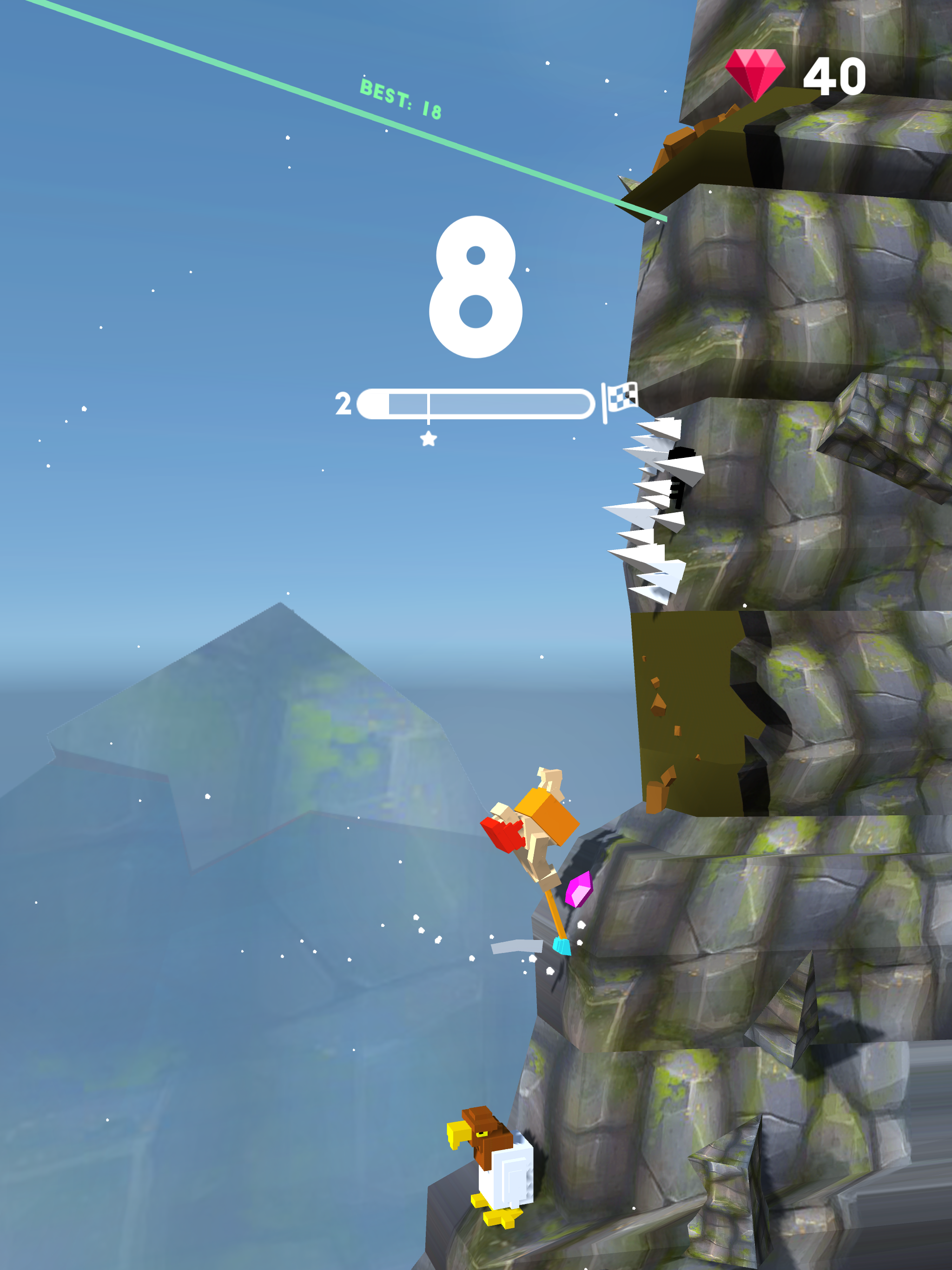 Climb Master -Mountain Race 3D screenshot 7