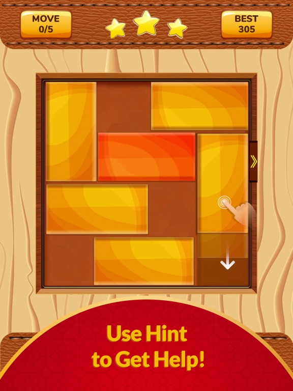 Screenshot #6 pour Block Escape: Unblock Game