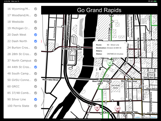 Screenshot #6 pour Go Grand Rapids