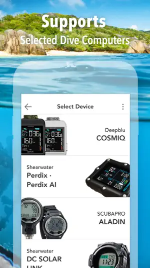 Deepblu: Scuba Dive Log screenshot 4