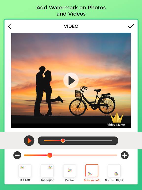 Screenshot #6 pour Add Watermark on Photo - Video