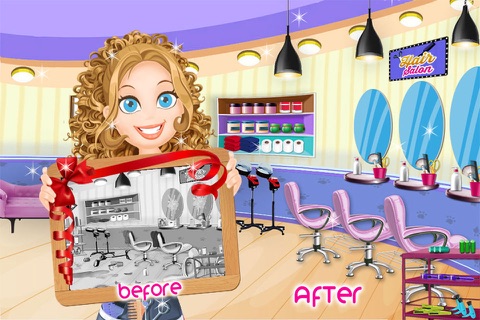 Hair Salon Cleanup screenshot 4
