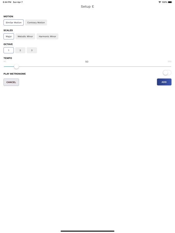 Screenshot #5 pour Scales Assistant