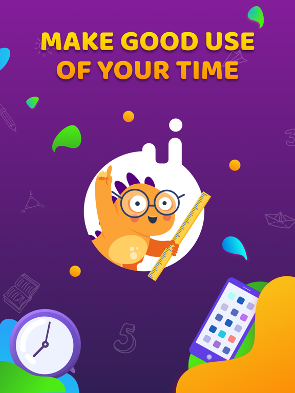Nicola Maths educational games iPad screenshot