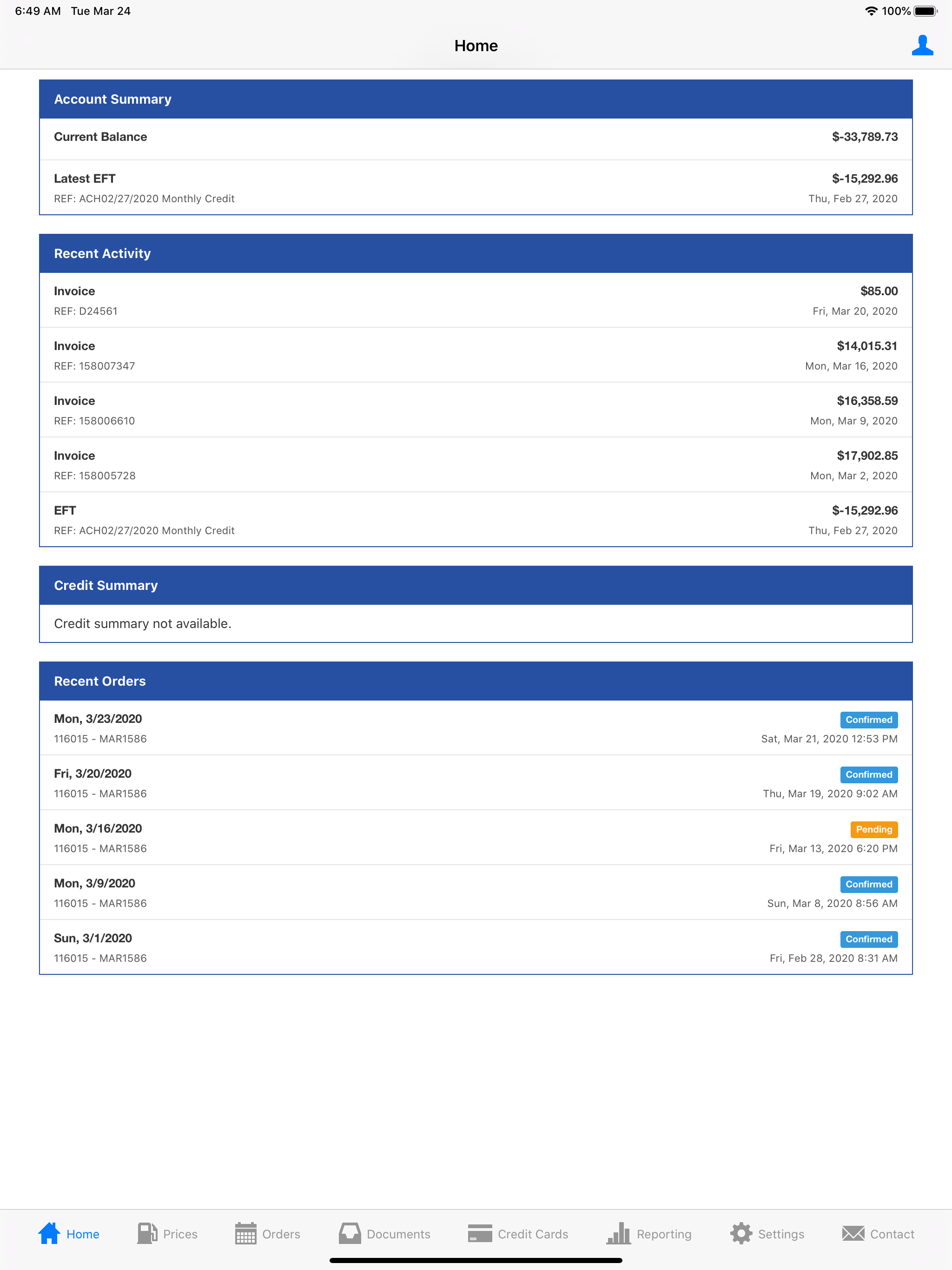 United Fuel screenshot 5